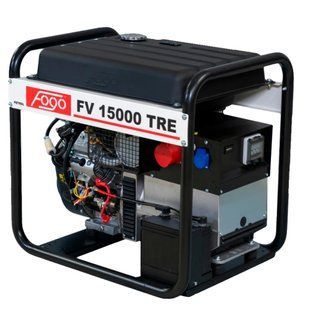 Генератор бензиновий 10 кВт FOGO FV 15000 TRE 34115 фото