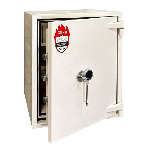 Сейф огнестойкий GRIFFON FRSL.57.K CREAM ключевой замок кремовый (LFS 30P) FRSL.57.K CREAM фото