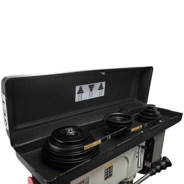Свердлильний верстат JET JDP-20FТ 400 В JDP-20FT фото