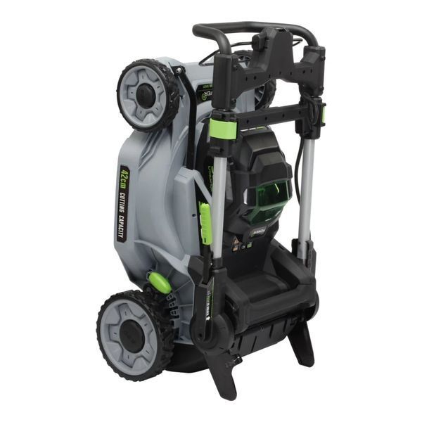 Газонокосилка EGO LM1701E аккумуляторная, 56 В, 42 см (0500016002) 81737 фото
