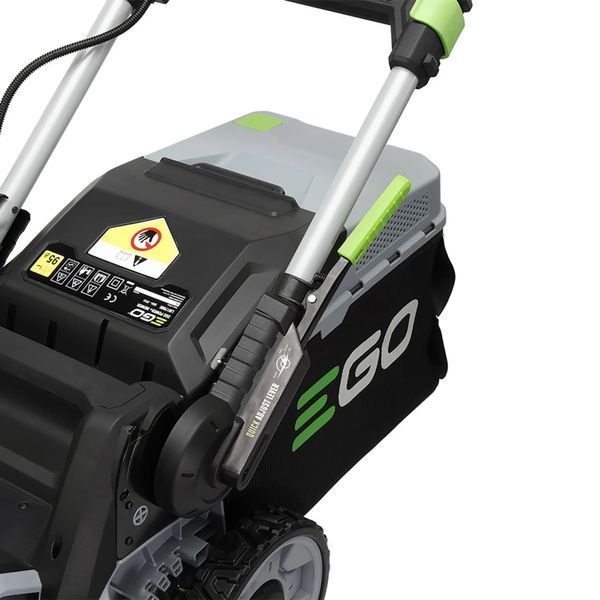 Газонокосилка EGO LM1701E аккумуляторная, 56 В, 42 см (0500016002) 81737 фото