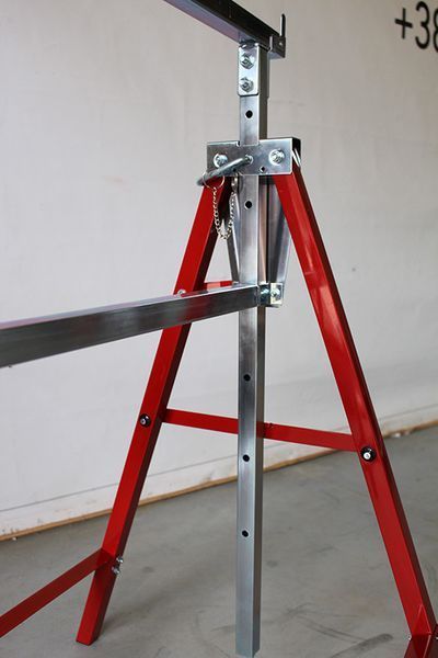 Козел телескопический складной Holzmann KB 1300A KB1300A фото