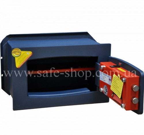 Вбудований сейф в стіну Technomax GK/3B, зламостійкий сейф класу S1 з ключовим замком GK/3B фото