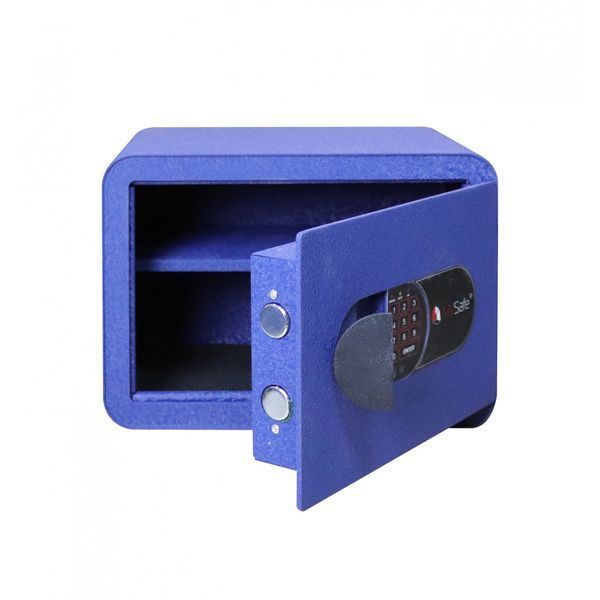 Сейф меблевий Griffon MSR.25.Е BLUE з електронним кодовим замком MSR.25.E BLUE фото