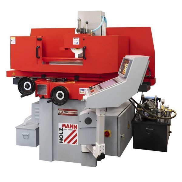 Плоскошліфувальний верстат Holzmann FSM25AUTO FSM25AUTO_400V фото