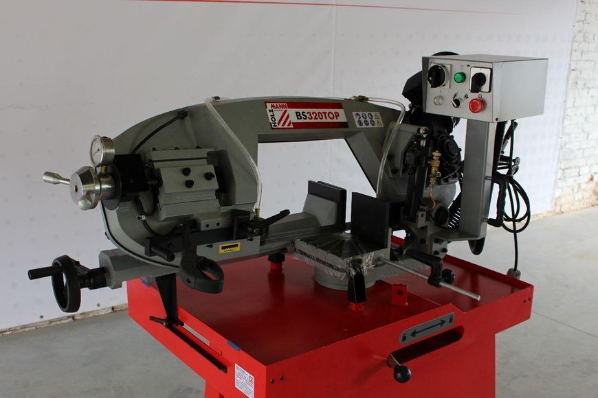 Стрічкова пила по металу Holzmann BS 320TOP BS320TOP_400V фото