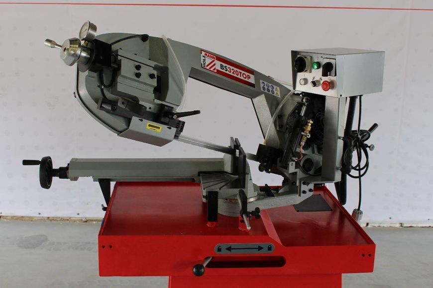 Стрічкова пила по металу Holzmann BS 320TOP BS320TOP_400V фото