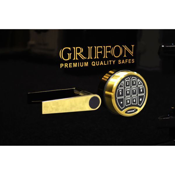 Сейф огневзломостойкий Griffon CL III.35.E.black gold CL III.35.E.black gold фото