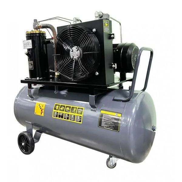 Винтовой компрессор 200 л GTM DLG5.5V масляный (DLG5.5V) 27293 фото