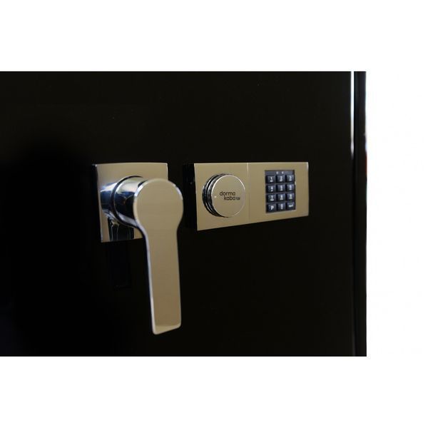 Сейф взломостойкий Griffon CLE III.125.E COMBI gloss black CLE III.125.E COMBI gloss black фото