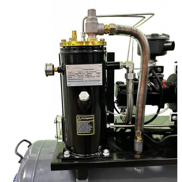 Винтовой компрессор 200 л GTM DLG5.5V масляный (DLG5.5V) 27293 фото