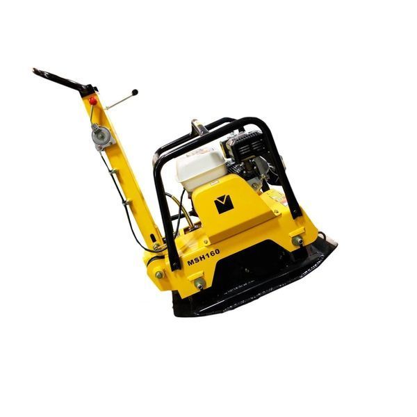 Виброплита Masalta MSH160-4 с ревером Honda GX200 6.5 л.с., 149 кг, площадка 730х370 мм 36803 фото