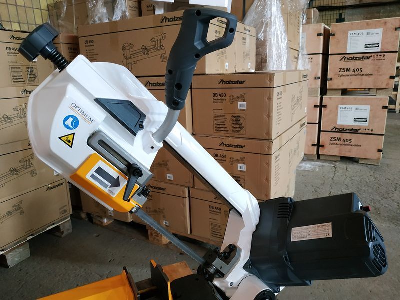 Ленточная пила по металлу/ленточнопильный станок OPTIsaw SQ-V13 3194013 фото