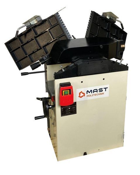 Фугально-рейсмусовий верстат MAST Holztechnik H-FR260-3 H-FR260-3 400V фото