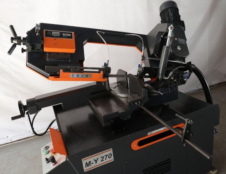 Полуавтоматическая ленточная пилка DISPA MAKINA M-Y 270 M-Y 270 фото