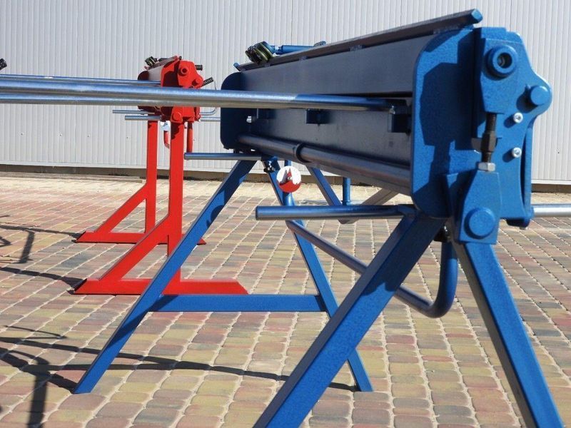 Листозгинальний верстат Prod-masz ZGR-2000 ZGR 2140/0,8 фото