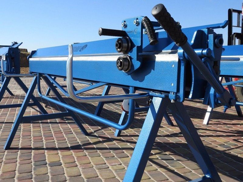 Листозгинальний верстат Prod-masz ZGR-2000 ZGR 2140/0,8 фото