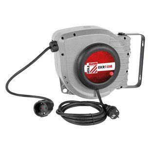 Пристосування намотувальне для електричного кабелю 10 пог. м Holzmann EKR 10M EKR10M_230V фото