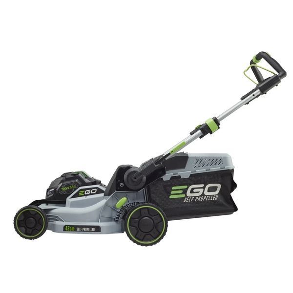 Газонокосилка EGO LM1702E-SP аккумуляторная самоходная, 56 В, 42 см (0500024009) 83008 фото