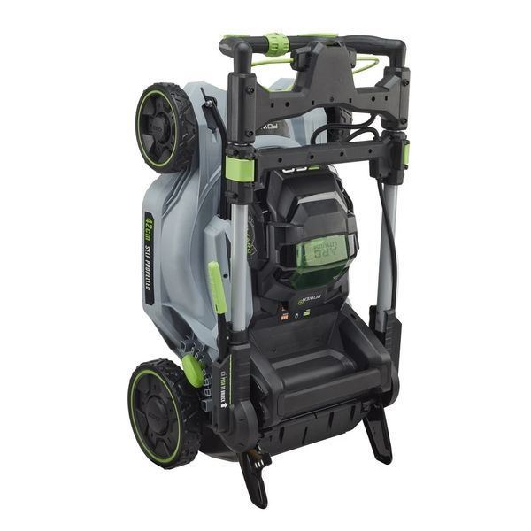 Газонокосилка EGO LM1702E-SP аккумуляторная самоходная, 56 В, 42 см (0500024009) 83008 фото