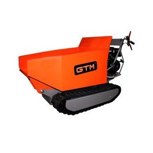 Візок думпер будівельний самохідний GTM D50MA 500 кг на гусеницях (6,0 к.с.) 39297 фото