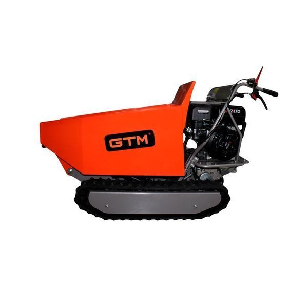 Візок думпер будівельний самохідний GTM D50MA 500 кг на гусеницях (6,0 к.с.) 39297 фото