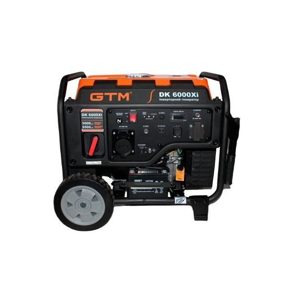Генератор інверторний 5 кВт GTM DK6000Xi 34058 фото