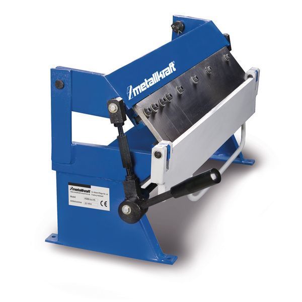 Листогиб сегментный (листогибочный станок настольный) Metallkraft HSBM 610 HS 3772610 фото