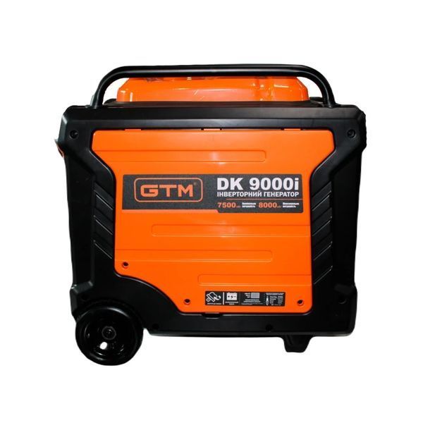 Генератор інверторний 7.5 кВт GTM DK9000i 34092 фото