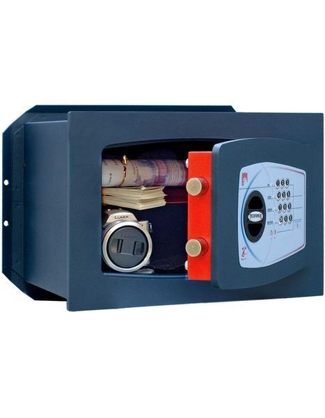 Встраиваемый сейф в стену Technomax GT/4, взломостойкий сейф класса S1 с электронным кодовым замком GT/4 фото