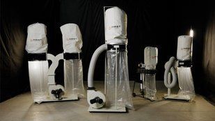 Стружкописос MAST Holztechnik 1,5 кВт Продуктивність &mdash; 2480 м3/год H-AS2500-3 400V фото