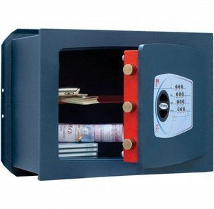 Вбудований сейф в стіну Technomax GT/5, зламостійкий сейф класу S1 з електронним кодовим замком GT/5 фото