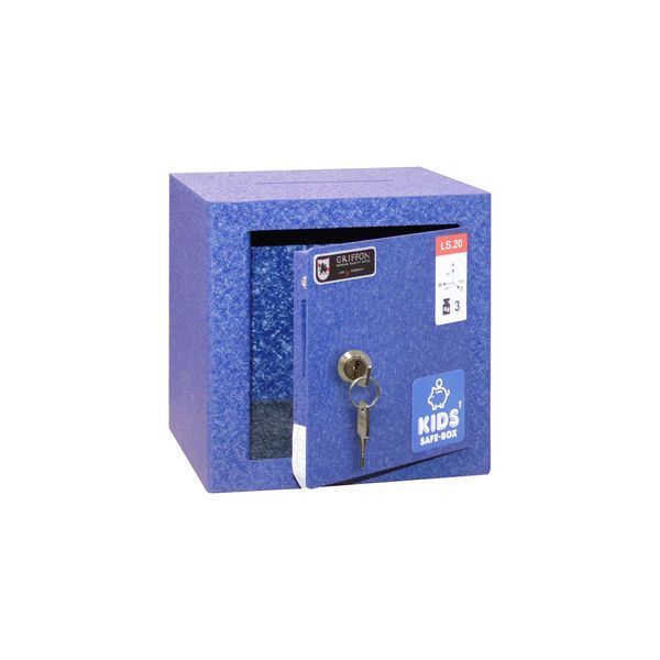 Дитячий сейф скарбничка Griffon LS.20.K BLUE LS.20.K BLUE фото