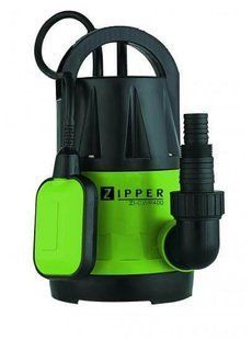 Дренажный погружной насос Zipper ZI-CWP400 ZI-CWP400 фото