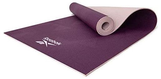 Мат для йоги Reebok RAYG-11030PL 4 мм фіолетовий RAYG-11030PL фото