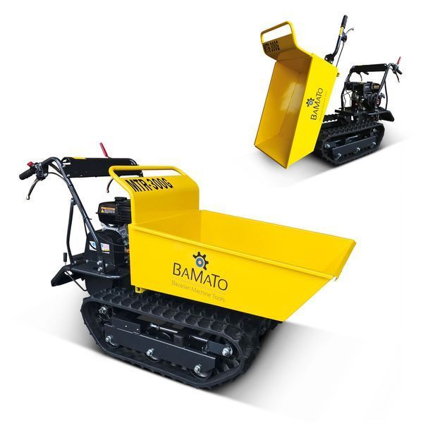 Думпер гусеничний, міні самоскид Bamato MTR-300G MTR-300G фото