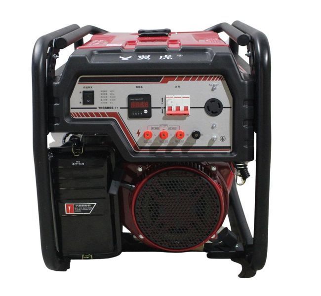 Бензиновий генератор EF Power YH6500S-IV + газова плитка Orcamp CK-505 + 4 газових картриджа 400 мл KYH6500S-IV(K) фото