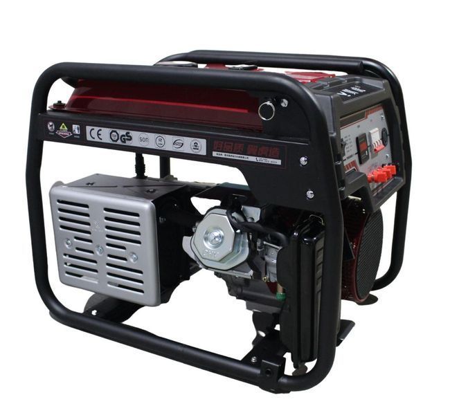 Бензиновий генератор EF Power YH6500S-IV + газова плитка Orcamp CK-505 + 4 газових картриджа 400 мл KYH6500S-IV(K) фото