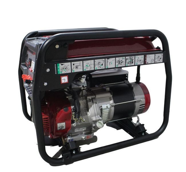 Бензиновий генератор EF Power YH6500S-IV + газова плитка Orcamp CK-505 + 4 газових картриджа 400 мл KYH6500S-IV(K) фото