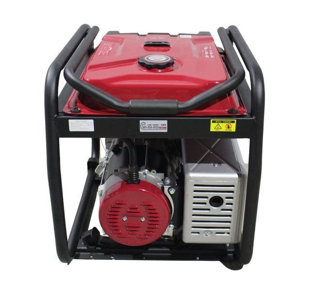Бензиновий генератор EF Power YH6500S-IV + газова плитка Orcamp CK-505 + 4 газових картриджа 400 мл KYH6500S-IV(K) фото