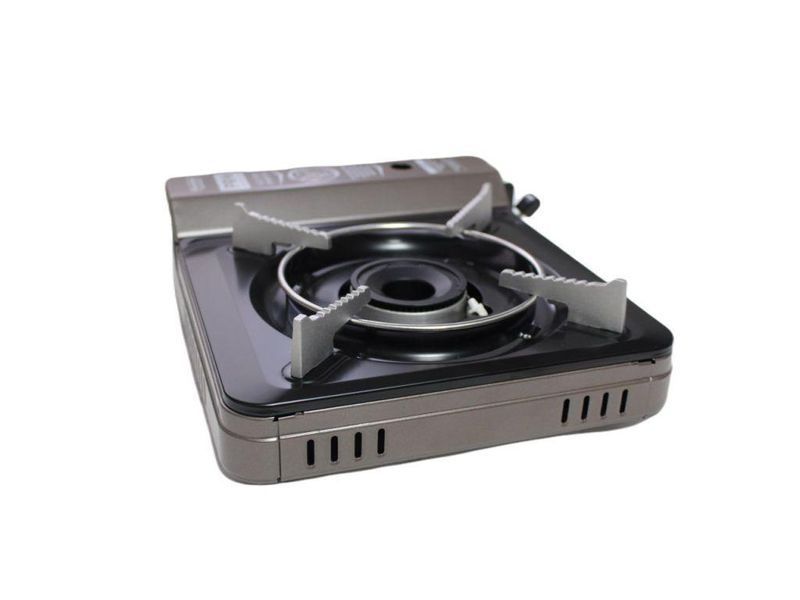 Бензиновий генератор EF Power YH6500S-IV + газова плитка Orcamp CK-505 + 4 газових картриджа 400 мл KYH6500S-IV(K) фото