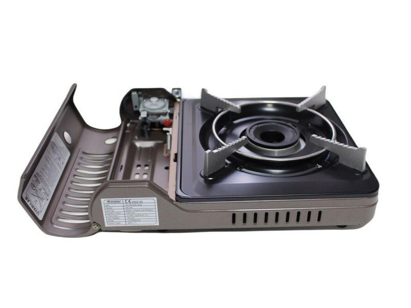 Бензиновий генератор EF Power YH6500S-IV + газова плитка Orcamp CK-505 + 4 газових картриджа 400 мл KYH6500S-IV(K) фото