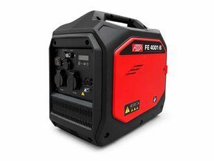 Инверторный генератор FOGO FE4001iS 3.2 кВт бензиновый, в шумозащитном кожухе 34682 фото