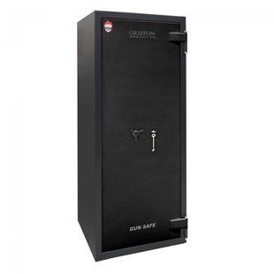 Сейф вогнезламостійкий Griffon F60CL I.130.KT black F60CL I.130.KT black фото