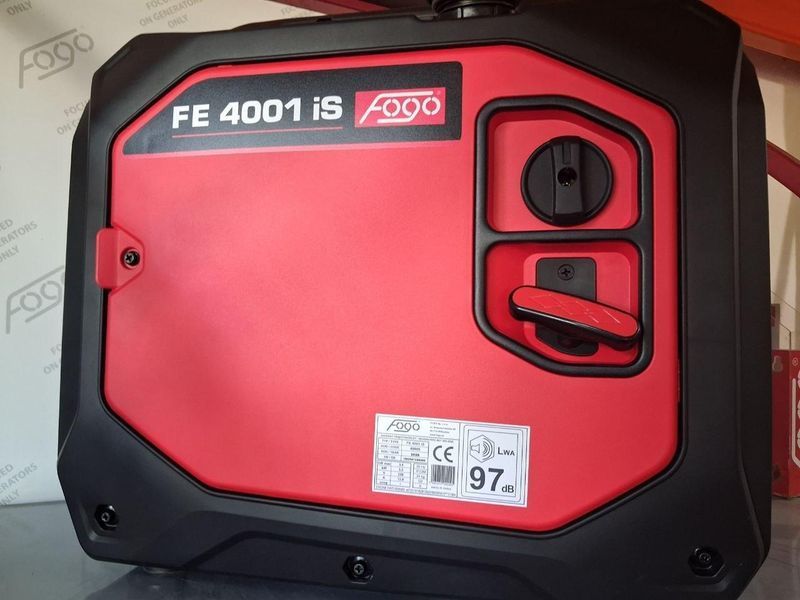 Инверторный генератор FOGO FE4001iS 3.2 кВт бензиновый, в шумозащитном кожухе 34682 фото