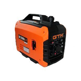 Генератор інверторний 1.6 кВт GTM DK2000i 34174 фото