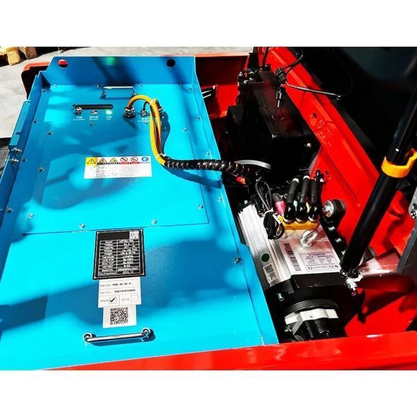 Погрузчик вилочный аккумуляторный GTM FE4P20Q 300Ah 2т/ 5м 48В/300А*ч Li-Ion (FE4P20Q 300Ah) 92427 фото