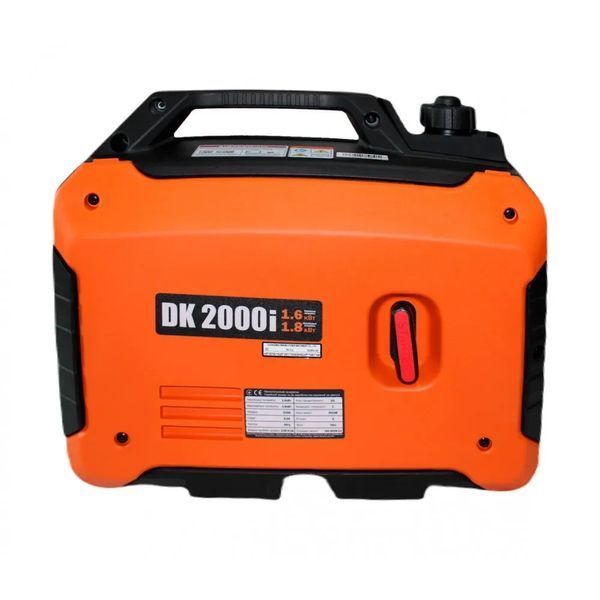 Генератор інверторний 1.6 кВт GTM DK2000i 34174 фото
