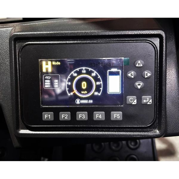 Погрузчик вилочный аккумуляторный GTM FE4P20Q 300Ah 2т/ 5м 48В/300А*ч Li-Ion (FE4P20Q 300Ah) 92427 фото