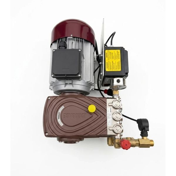 Мийка високого тиску Idrobase ZX.B150-15-TS 150 бар 15 л/хв 4 кВт 380В Total Stop 33670 фото